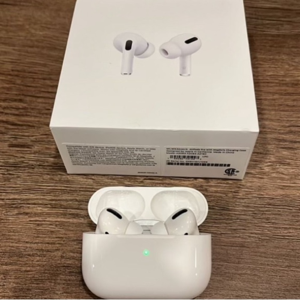 AirPods Pro with magsafe charging case *fully sealed and new*